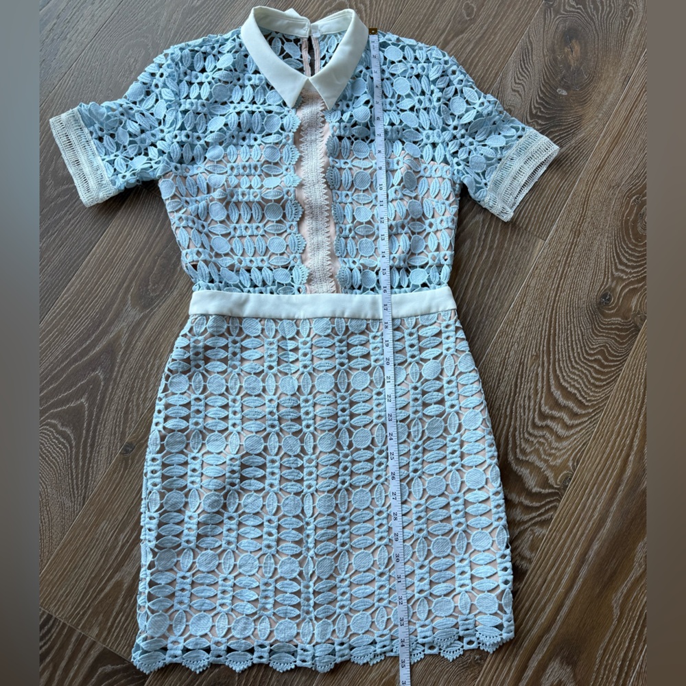 ENDLESS ROSE Mini Lace Dress - Picture 2 of 8